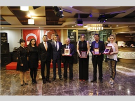 Avukatlar Günü etkinlikleri kapsamında, Anamur'da meslektaşlarımız kokteylde buluştular.