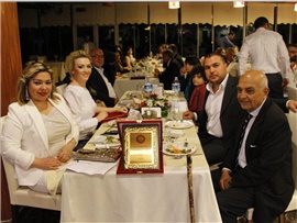Avukatlar Günü etkinlikleri kapsamında, Anamur'da meslektaşlarımız kokteylde buluştular.