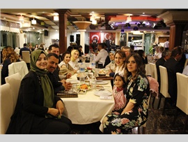 Avukatlar Günü etkinlikleri kapsamında, Anamur'da meslektaşlarımız kokteylde buluştular.