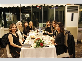 Avukatlar Günü etkinlikleri kapsamında, Anamur'da meslektaşlarımız kokteylde buluştular.