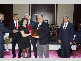 Mersin Barosu Avukatlar Günü Kokteyl ve Plaket Töreni
