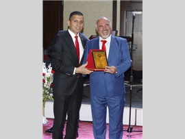 Mersin Barosu Avukatlar Günü Kokteyl ve Plaket Töreni