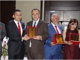 Mersin Barosu Avukatlar Günü Kokteyl ve Plaket Töreni