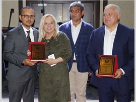 Mersin Barosu Avukatlar Günü Kokteyl ve Plaket Töreni