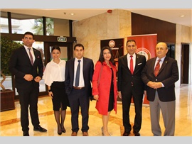 Mersin Barosu Avukatlar Günü Kokteyl ve Plaket Töreni