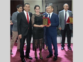 Mersin Barosu Avukatlar Günü Kokteyl ve Plaket Töreni
