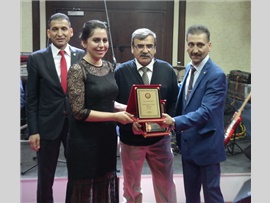 Mersin Barosu Avukatlar Günü Kokteyl ve Plaket Töreni
