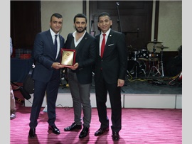 Mersin Barosu Avukatlar Günü Kokteyl ve Plaket Töreni