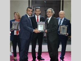 Mersin Barosu Avukatlar Günü Kokteyl ve Plaket Töreni