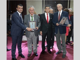 Mersin Barosu Avukatlar Günü Kokteyl ve Plaket Töreni