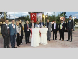 Avukatlar Günü etkinlikleri kapsamında, Tarsuslu meslektaşlarımız kokteylde buluştular