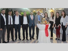 Avukatlar Günü etkinlikleri kapsamında, Tarsuslu meslektaşlarımız kokteylde buluştular