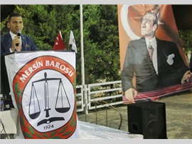 Avukatlar Günü etkinlikleri kapsamında, Tarsuslu meslektaşlarımız kokteylde buluştular