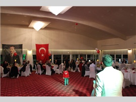 SİLİFKE’DE AVUKATLARIMIZ DÜZENLENEN GECEDE BULUŞTU