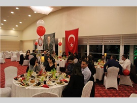 SİLİFKE’DE AVUKATLARIMIZ DÜZENLENEN GECEDE BULUŞTU