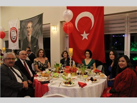 SİLİFKE’DE AVUKATLARIMIZ DÜZENLENEN GECEDE BULUŞTU