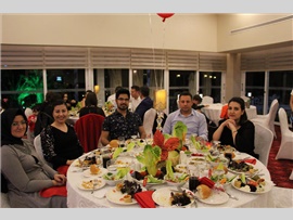 SİLİFKE’DE AVUKATLARIMIZ DÜZENLENEN GECEDE BULUŞTU