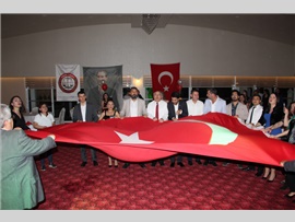 SİLİFKE’DE AVUKATLARIMIZ DÜZENLENEN GECEDE BULUŞTU