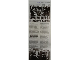 Mersin Barosu Uyum Ofisi hizmete girdi
