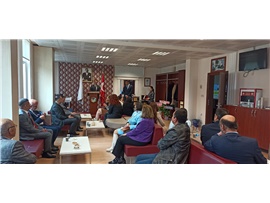 SİLİFKE’DE DUAYEN AVUKATLARIMIZA MESLEKTE ONUR PLAKETİ TAKDİM EDİLDİ