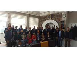 MUT’TA ADALET EMEKÇİSİ DUAYEN AVUKATLARIMIZA PLAKET TAKDİM EDİLDİ