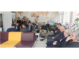 MUT’TA ADALET EMEKÇİSİ DUAYEN AVUKATLARIMIZA PLAKET TAKDİM EDİLDİ