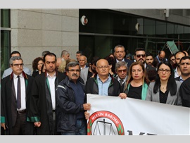 BARO BŞK. BİLGİN YEŞİLBOĞAZ: “YSK, HALKIN İRADESİNE DARBE YAPMIŞTIR”