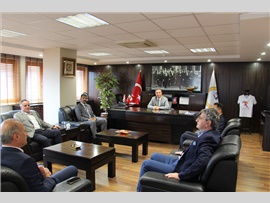 BARO BAŞKANIMIZ’DAN MERSİN SMMO BAŞKANI VE YÖNETİMİNE ZİYARET