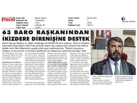 Barolardan İkizdere Mücadelesine Destek