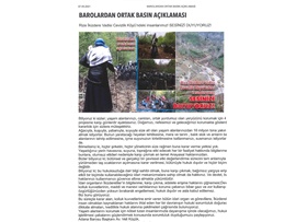 Barolardan İkizdere Mücadelesine Destek