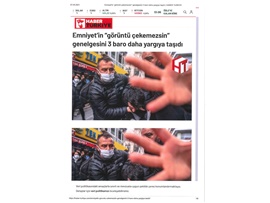 Görüntü ve Ses Kaydı Yasağına Dava Açıldı