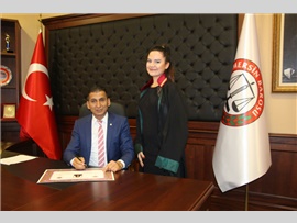 BAROMUZDA YEMİN TÖRENİ YAPILDI