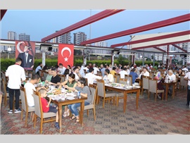 MERSİN BAROSU GELENEKSEL 2. İFTAR PROGRAMI DÜZENLEDİ