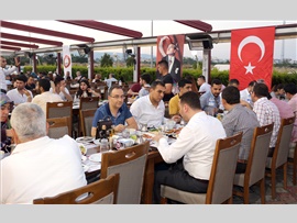 MERSİN BAROSU GELENEKSEL 2. İFTAR PROGRAMI DÜZENLEDİ