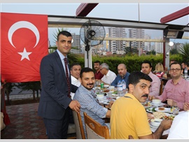 MERSİN BAROSU GELENEKSEL 2. İFTAR PROGRAMI DÜZENLEDİ