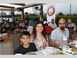 MERSİN BAROSU GELENEKSEL 2. İFTAR PROGRAMI DÜZENLEDİ
