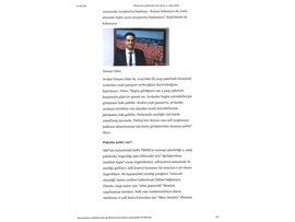 Başkanımız Yeşilboğaz, 4. yargı reformu paketini değerlendirdi