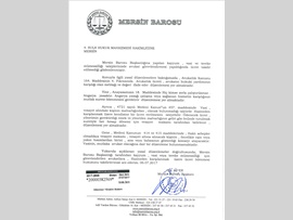 İl ve İlçelerimizdeki Sulh Hukuk Mahkemesi Hakimliklerine  kayyum, vasi ve tereke   mümessilliği için görevlendirilen  avukatlarımıza ücret ödenmesi  talebinde bulunulmuştur.