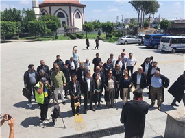 İLÇE TEMSİLCİLİKLERİMİZ AV. SERVET BAKIRTAŞ’IN KATLEDİLMESİNİ PROTESTO ETTİ