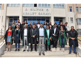 İLÇE TEMSİLCİLİKLERİMİZ AV. SERVET BAKIRTAŞ’IN KATLEDİLMESİNİ PROTESTO ETTİ