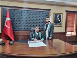 3 STAJYER AVUKATIMIZ AVUKATLIK RUHSATNAMESİNİ ALDI