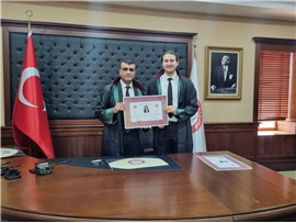 3 STAJYER AVUKATIMIZ AVUKATLIK RUHSATNAMESİNİ ALDI