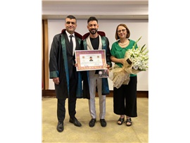 3 STAJYER AVUKATIMIZ AVUKATLIK RUHSATNAMESİNİ ALDI
