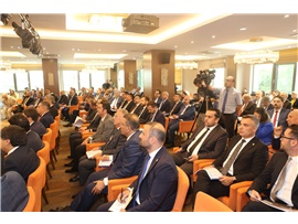 BARO BAŞKANLARI VE TBB YÖNETİMİ, AVUKATLIK MESLEĞİNİN SORUNLARININ ÇÖZÜMÜ İÇİN ADALET BAKANI YILMAZ TUNÇ İLE BİR ARAYA GELDİ
