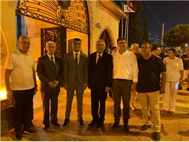 MERSİN CEMEVİ AŞURE ETKİNLİĞİNE KATILDIK