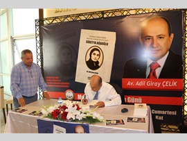 AV. ADİL GİRAY ÇELİK’İN KALEMİNDEN İLK KADIN AVUKAT SÜREYYA AĞAOĞLU