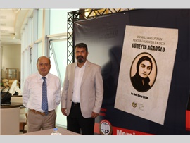 AV. ADİL GİRAY ÇELİK’İN KALEMİNDEN İLK KADIN AVUKAT SÜREYYA AĞAOĞLU