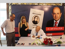 AV. ADİL GİRAY ÇELİK’İN KALEMİNDEN İLK KADIN AVUKAT SÜREYYA AĞAOĞLU