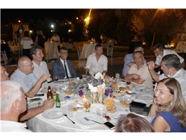 BAROMUZ TARSUS’TA ADLİ YIL AÇILIŞ RESEPSİYONU DÜZENLENDİ
