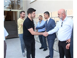 BAROMUZ TARSUS’TA ADLİ YIL AÇILIŞ RESEPSİYONU DÜZENLENDİ